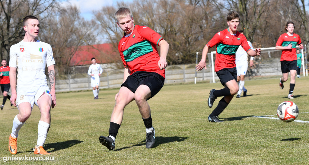 Galeria Wisła Dobrzyń – Unia Gniewkowo 21.3.26