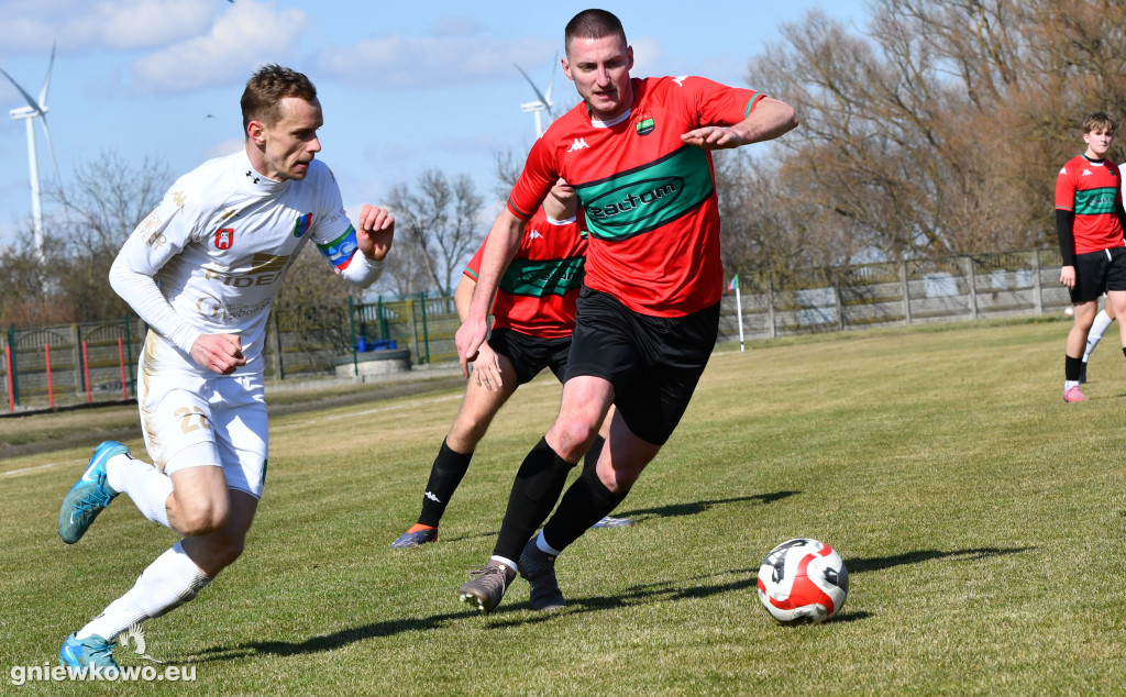 Galeria Wisła Dobrzyń – Unia Gniewkowo 21.3.26