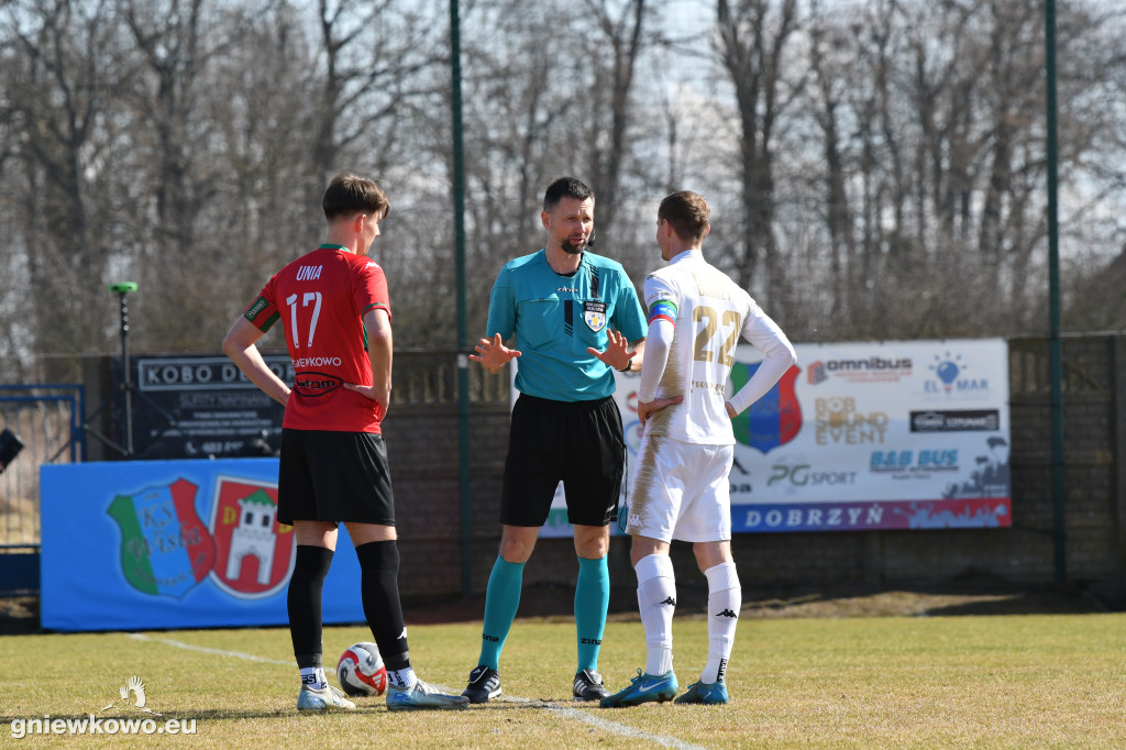 Galeria Wisła Dobrzyń – Unia Gniewkowo 21.3.26