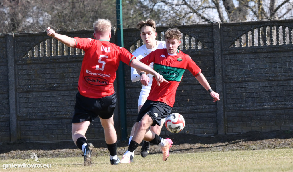 Galeria Wisła Dobrzyń – Unia Gniewkowo 21.3.26