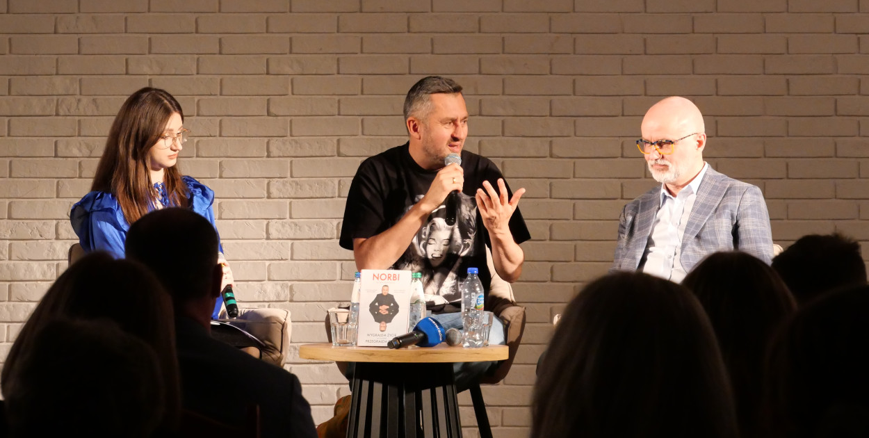 Spotkanie z Norbim