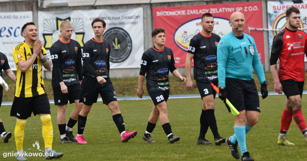 Galeria Sparta Brodnica – Unia Gniewkowo 4.4.26