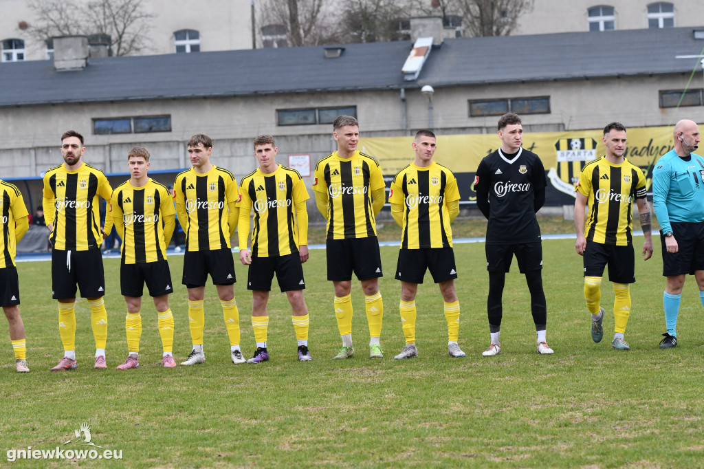 Galeria Sparta Brodnica – Unia Gniewkowo 4.4.26