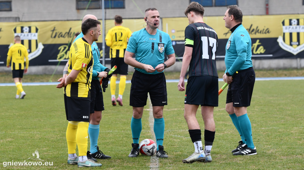 Galeria Sparta Brodnica – Unia Gniewkowo 4.4.26