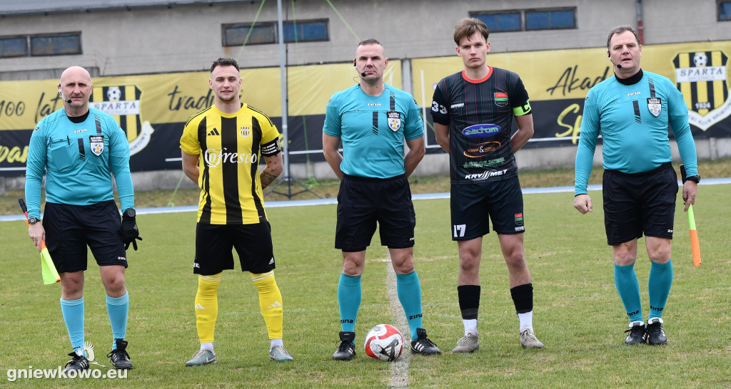 Galeria Sparta Brodnica – Unia Gniewkowo 4.4.26