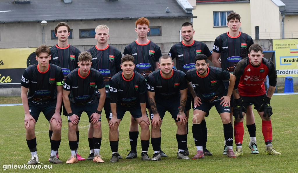 Galeria Sparta Brodnica – Unia Gniewkowo 4.4.26