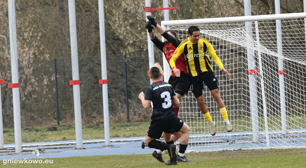 Galeria Sparta Brodnica – Unia Gniewkowo 4.4.26