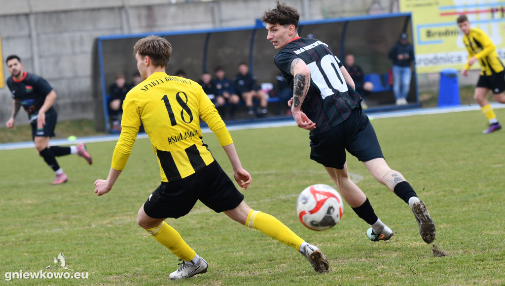 Galeria Sparta Brodnica – Unia Gniewkowo 4.4.26