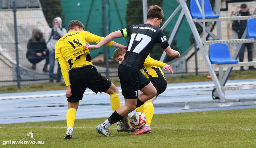 Galeria Sparta Brodnica – Unia Gniewkowo 4.4.26