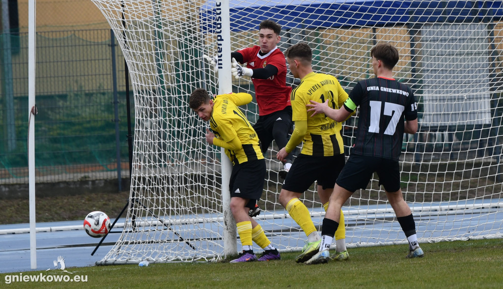 Galeria Sparta Brodnica – Unia Gniewkowo 4.4.26