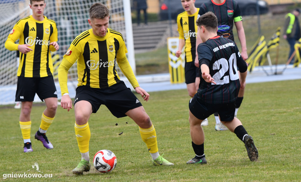 Galeria Sparta Brodnica – Unia Gniewkowo 4.4.26