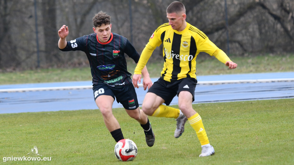 Galeria Sparta Brodnica – Unia Gniewkowo 4.4.26