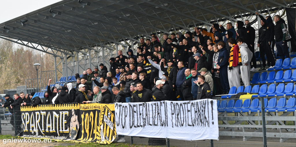 Galeria Sparta Brodnica – Unia Gniewkowo 4.4.26