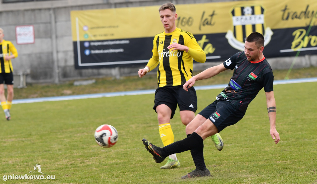 Galeria Sparta Brodnica – Unia Gniewkowo 4.4.26