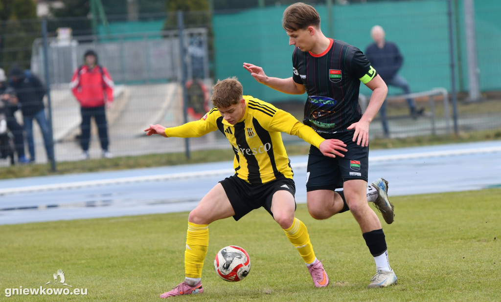 Galeria Sparta Brodnica – Unia Gniewkowo 4.4.26