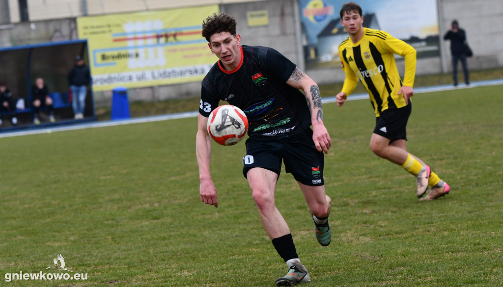 Galeria Sparta Brodnica – Unia Gniewkowo 4.4.26