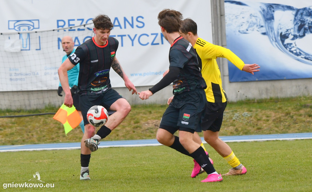 Galeria Sparta Brodnica – Unia Gniewkowo 4.4.26