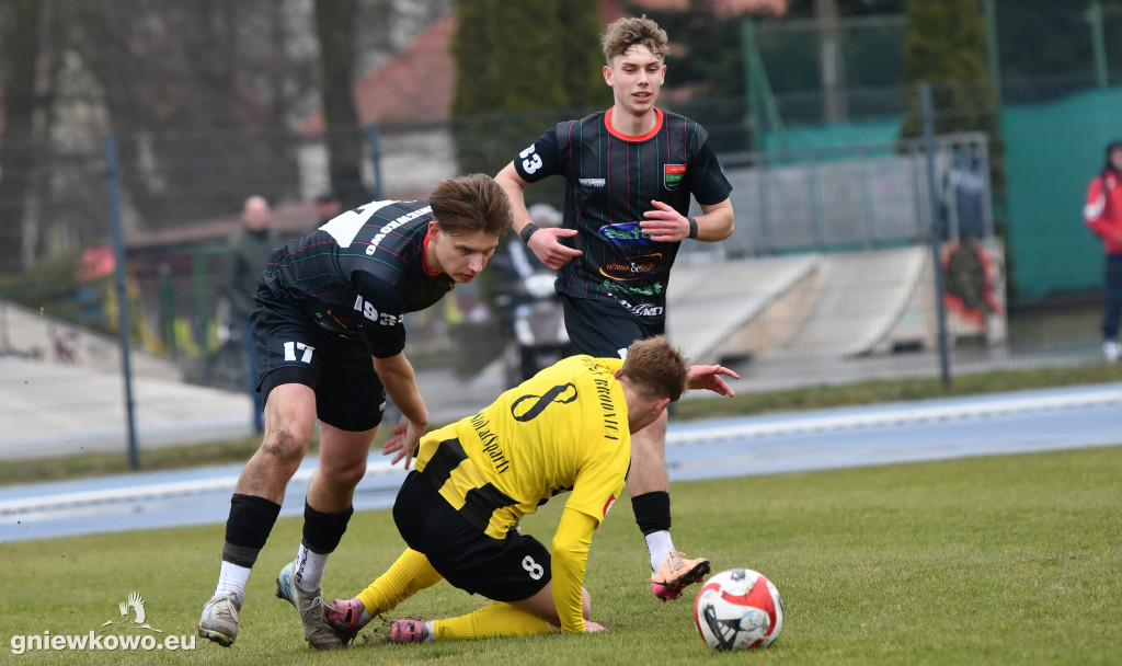 Galeria Sparta Brodnica – Unia Gniewkowo 4.4.26