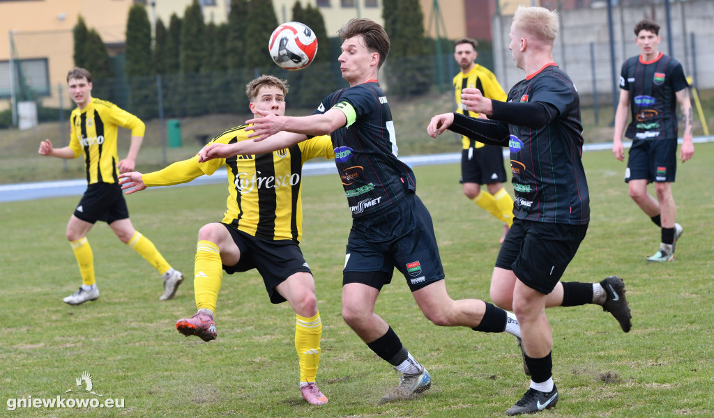 Galeria Sparta Brodnica – Unia Gniewkowo 4.4.26