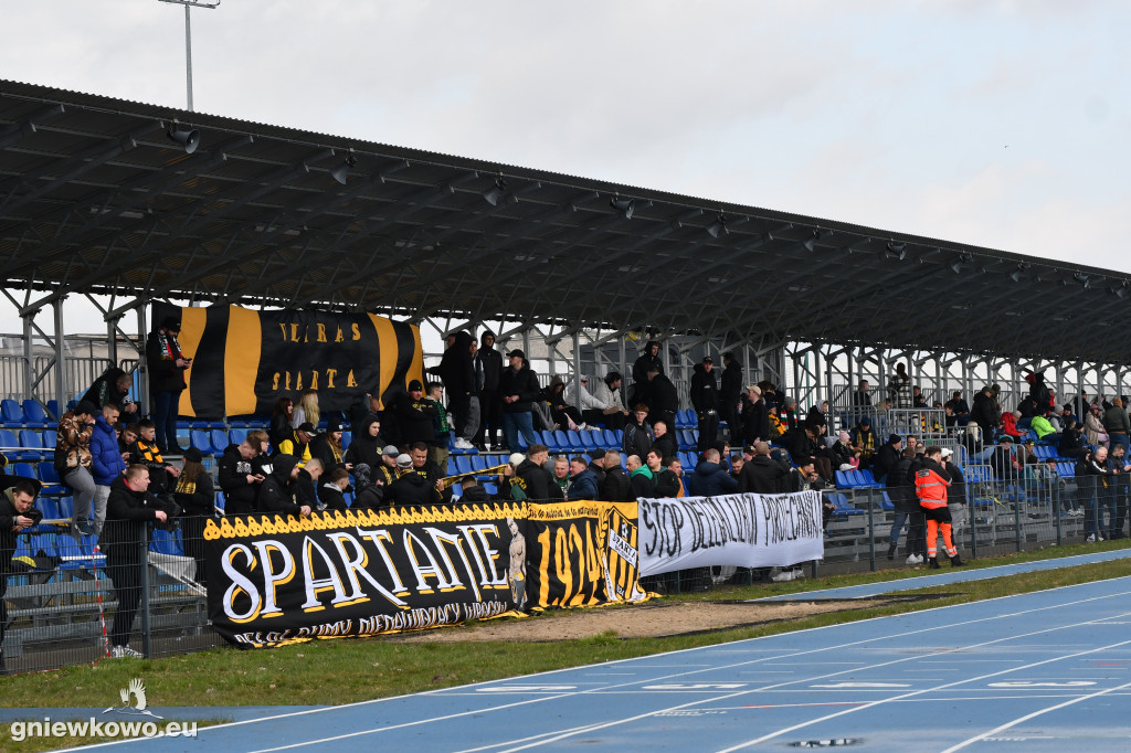 Galeria Sparta Brodnica – Unia Gniewkowo 4.4.26