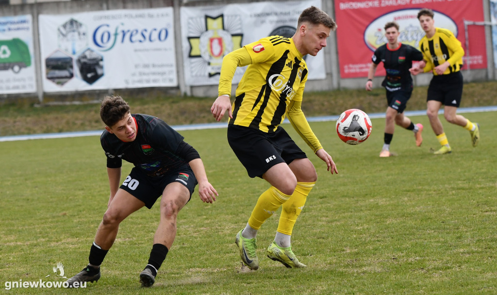 Galeria Sparta Brodnica – Unia Gniewkowo 4.4.26