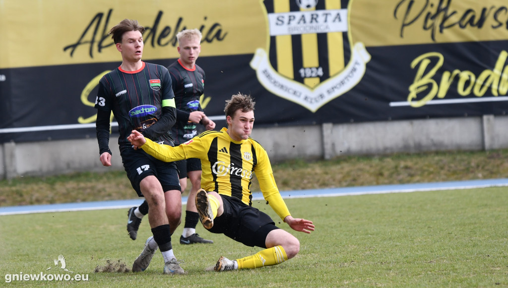 Galeria Sparta Brodnica – Unia Gniewkowo 4.4.26