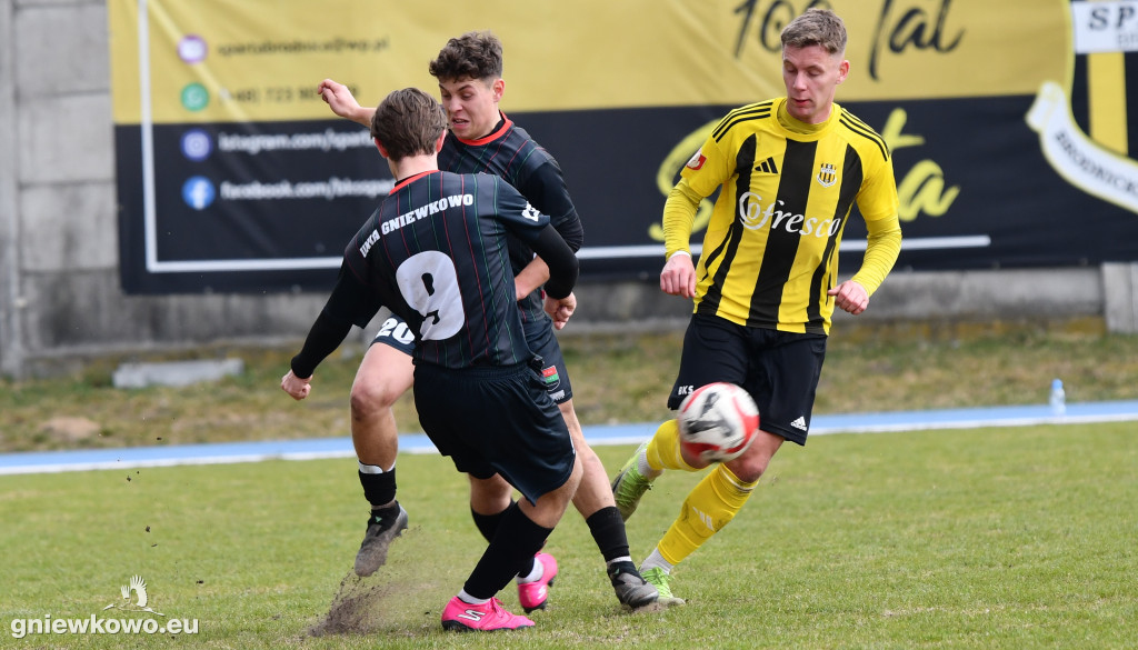 Galeria Sparta Brodnica – Unia Gniewkowo 4.4.26