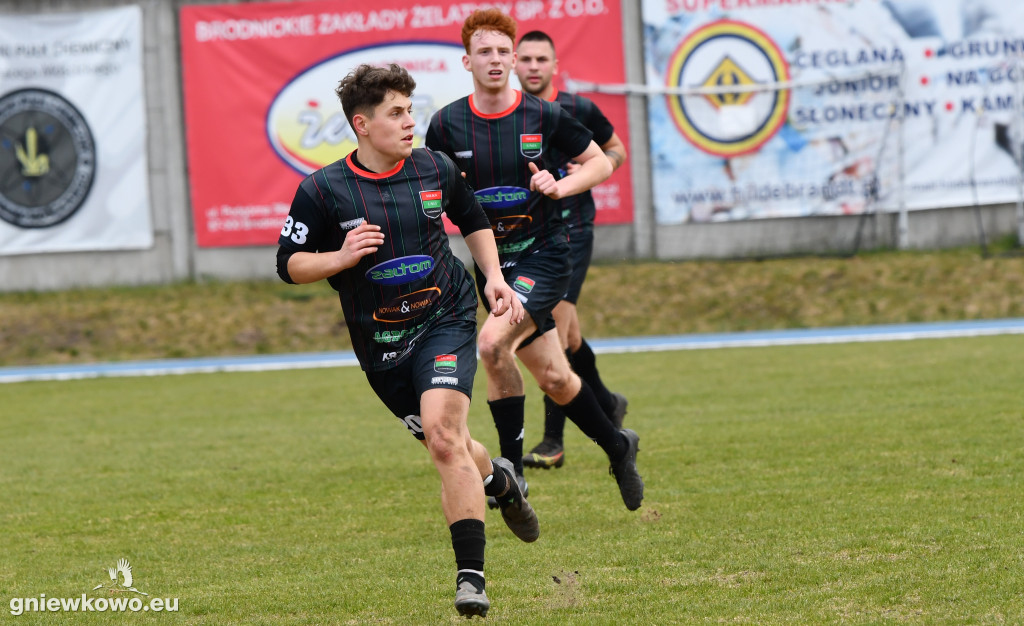 Galeria Sparta Brodnica – Unia Gniewkowo 4.4.26