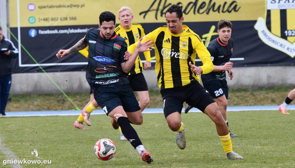 Galeria Sparta Brodnica – Unia Gniewkowo 4.4.26