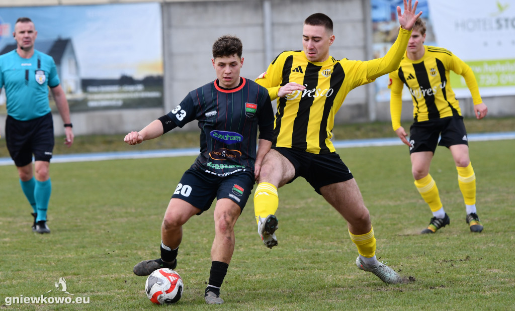 Galeria Sparta Brodnica – Unia Gniewkowo 4.4.26