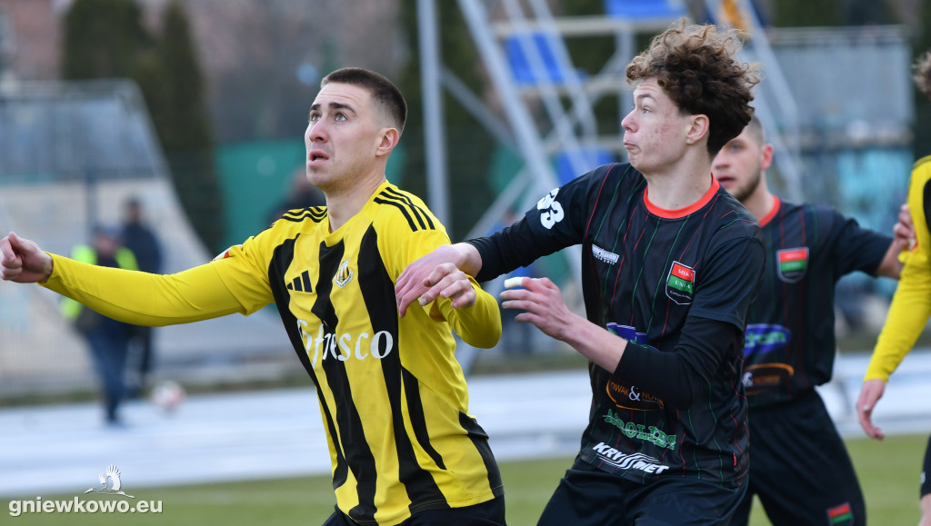 Galeria Sparta Brodnica – Unia Gniewkowo 4.4.26