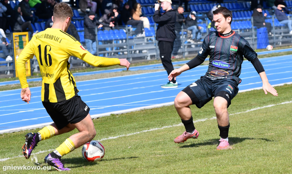 Galeria Sparta Brodnica – Unia Gniewkowo 4.4.26