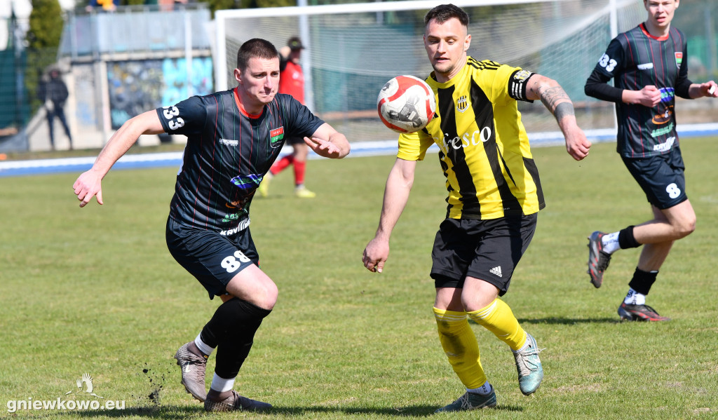 Galeria Sparta Brodnica – Unia Gniewkowo 4.4.26