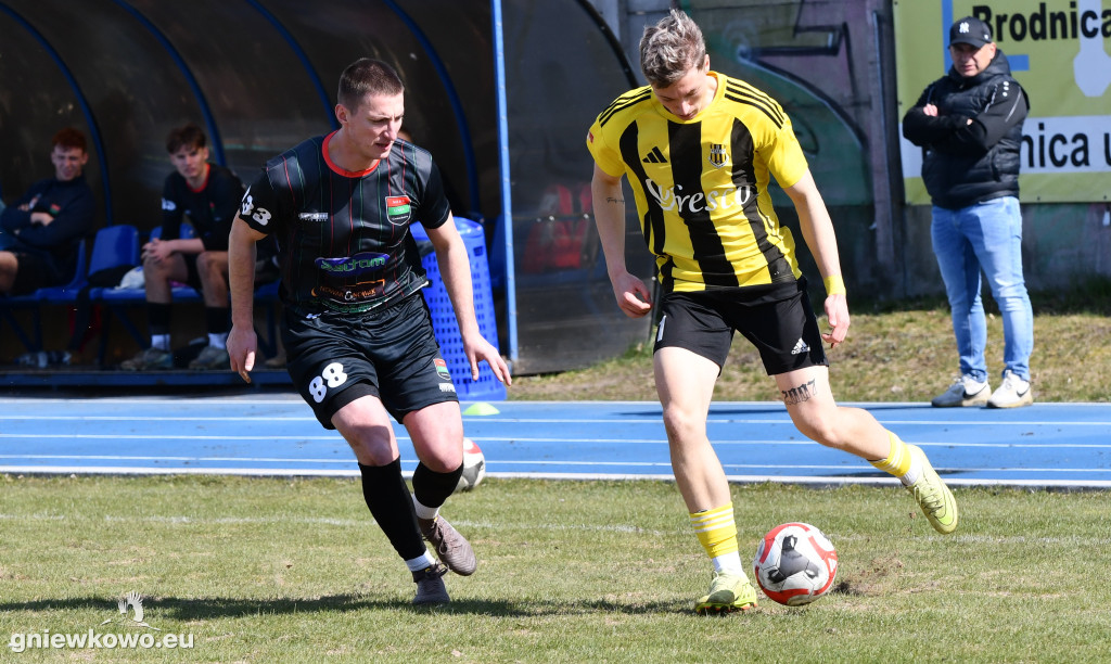 Galeria Sparta Brodnica – Unia Gniewkowo 4.4.26