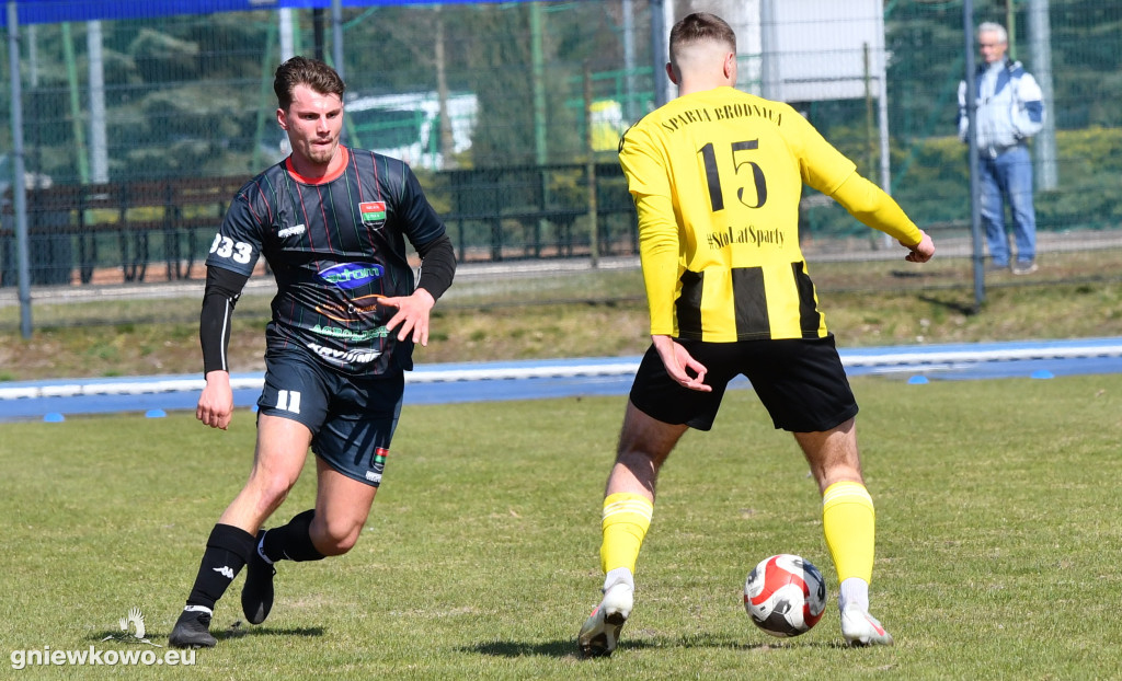 Galeria Sparta Brodnica – Unia Gniewkowo 4.4.26