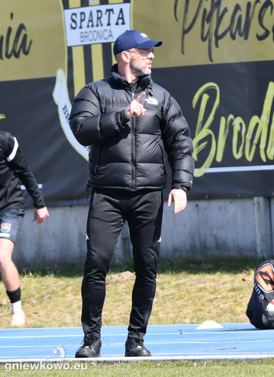 Galeria Sparta Brodnica – Unia Gniewkowo 4.4.26