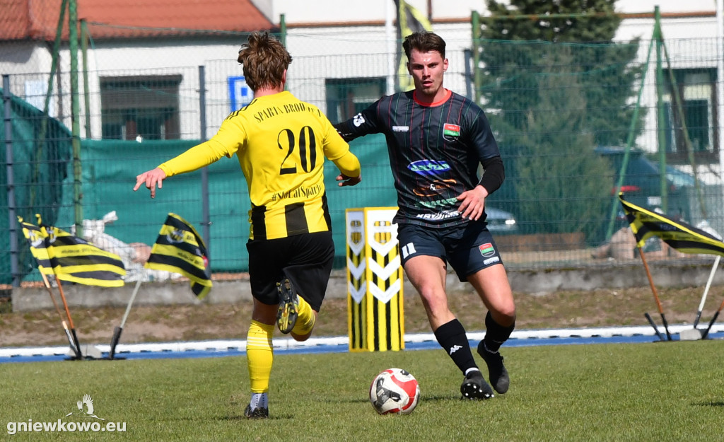 Galeria Sparta Brodnica – Unia Gniewkowo 4.4.26