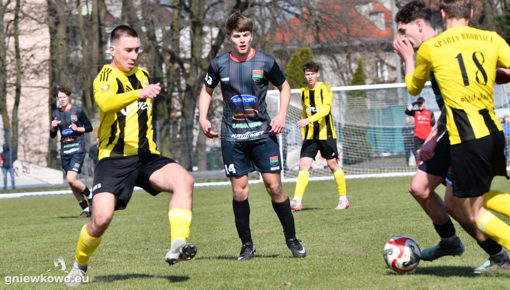 Galeria Sparta Brodnica – Unia Gniewkowo 4.4.26