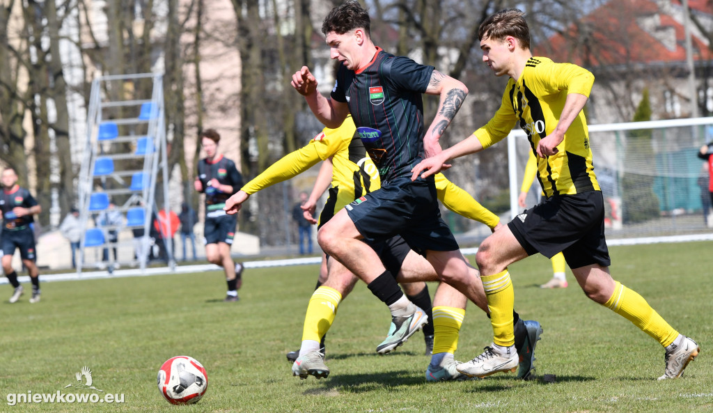 Galeria Sparta Brodnica – Unia Gniewkowo 4.4.26