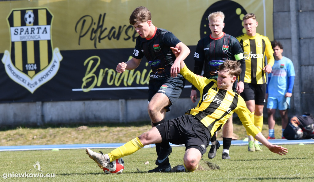 Galeria Sparta Brodnica – Unia Gniewkowo 4.4.26