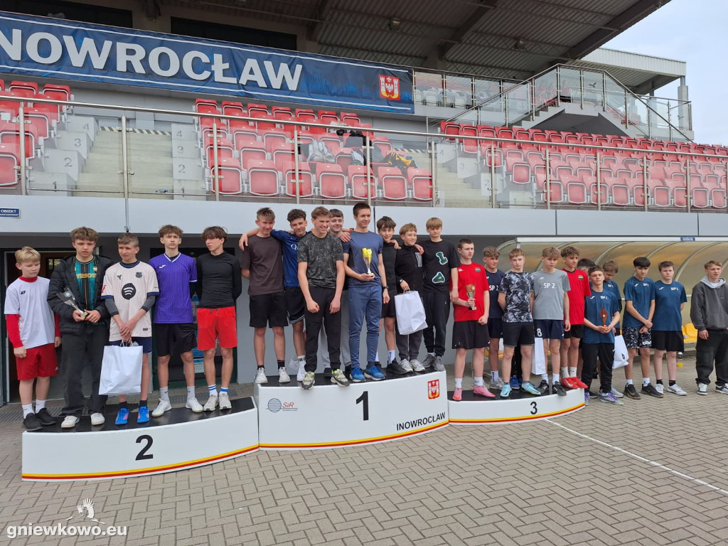 Mistrzostwa Powiatu w Drużynowych Biegach Przełajowych