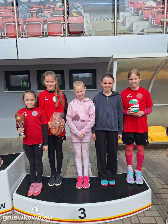 Mistrzostwa Powiatu w Drużynowych Biegach Przełajowych