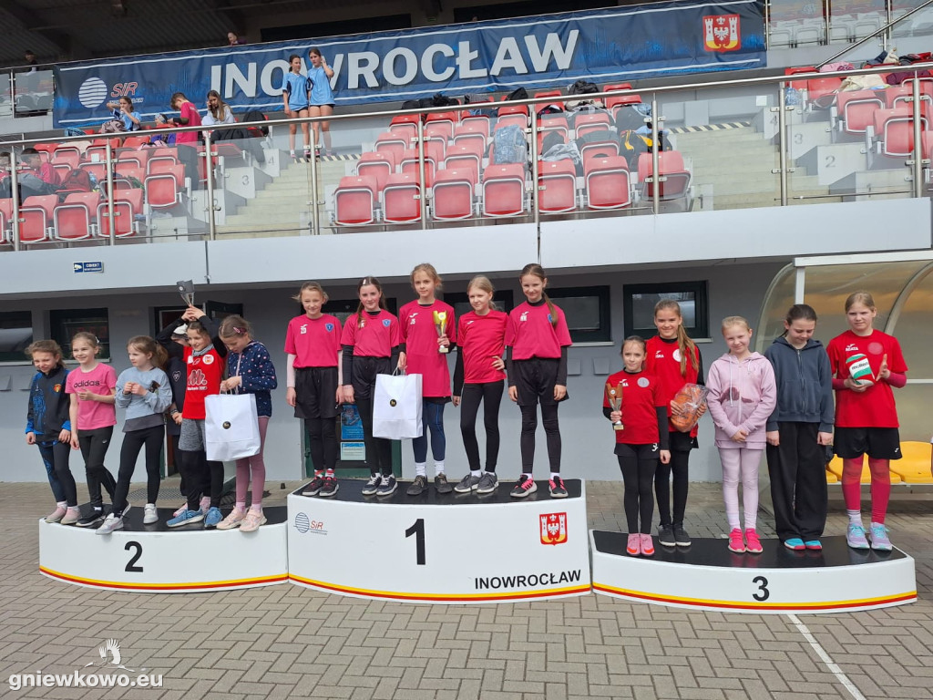 Mistrzostwa Powiatu w Drużynowych Biegach Przełajowych