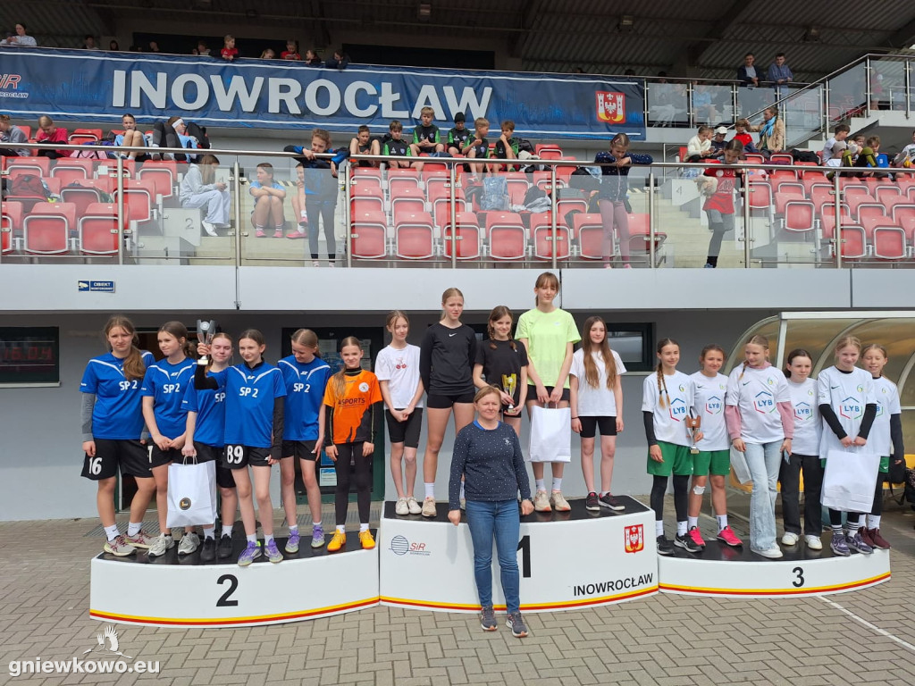 Mistrzostwa Powiatu w Drużynowych Biegach Przełajowych