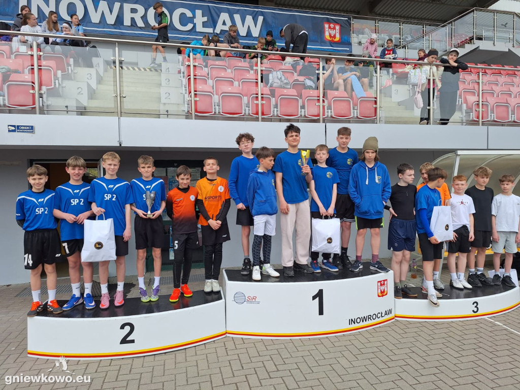 Mistrzostwa Powiatu w Drużynowych Biegach Przełajowych