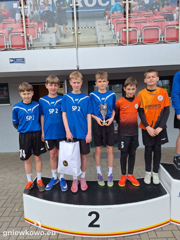 Mistrzostwa Powiatu w Drużynowych Biegach Przełajowych