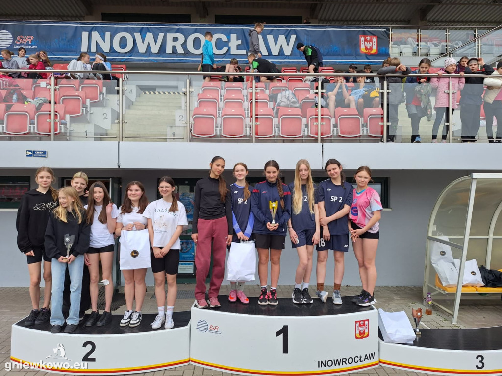 Mistrzostwa Powiatu w Drużynowych Biegach Przełajowych