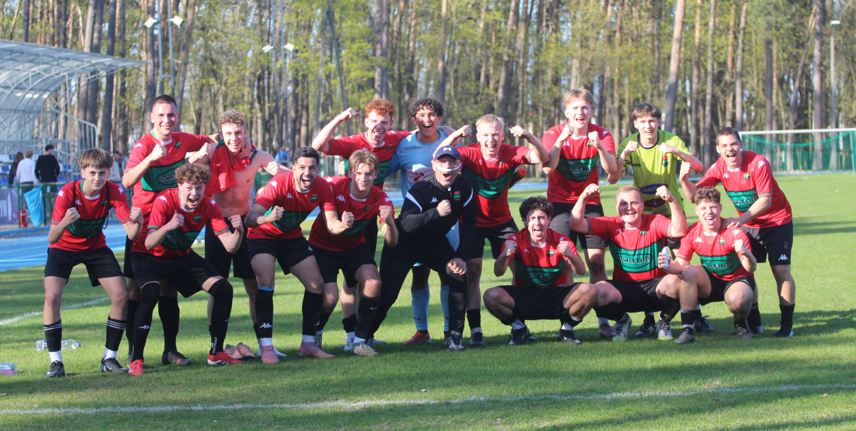 Galeria Noteć Łabiszyn – Unia Gniewkowo 18.4.26