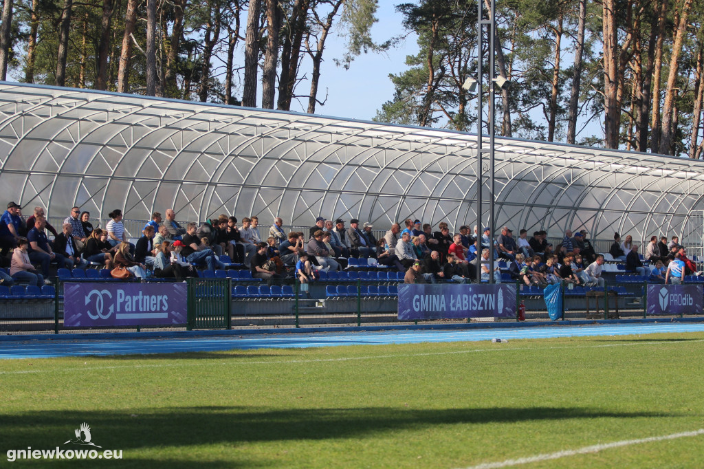 Galeria Noteć Łabiszyn – Unia Gniewkowo 18.4.26