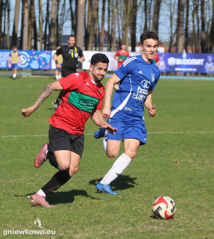 Galeria Noteć Łabiszyn – Unia Gniewkowo 18.4.26